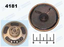 Динамик 12 Ом 0.1W 45х15мм 0.1ГД-71 (4510R)