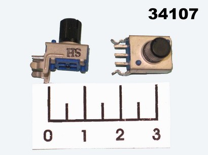 Резистор переменный 50 кОм R-0901N-B (+86)