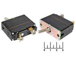 Автоматический выключатель 27V 15A 1-полюсный АЗС-15