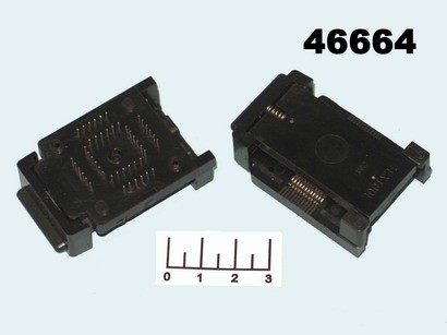 Сокет QFP-48 с нулевым усилием (248-5085)