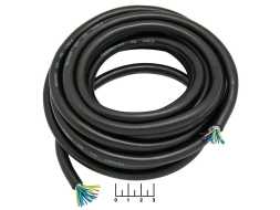 Кабель 21-жильный 5м