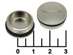 Заглушка PG-11 металл влагозащищенная d-18мм