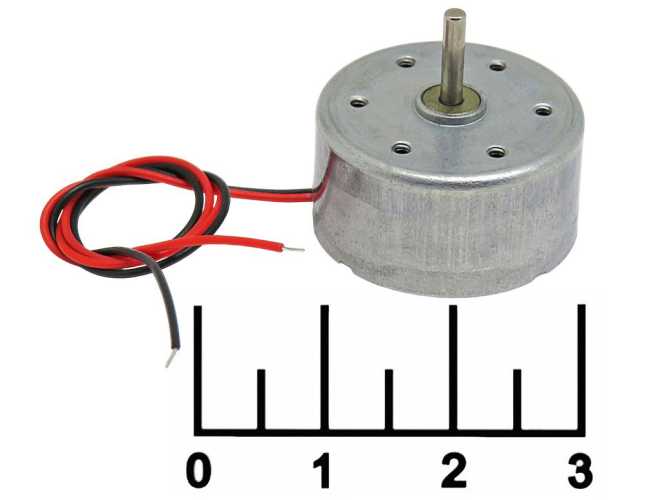 Двигатель 3-6V (300)