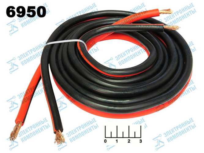 Провод для сабвуфера 200A 2.3м PS-200
