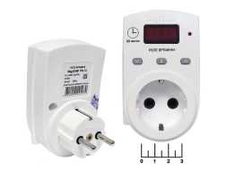 Таймер Digitop PB-1C суточный (розеточный)