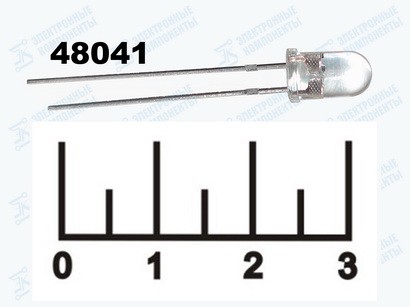 Светодиод LED DFL-5APG4MC-12-B 12V (CNL-5013PGC-B)