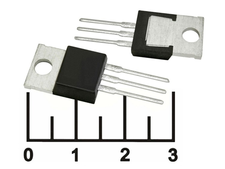Транзистор FQP17N40 TO220 | купить в розницу и оптом