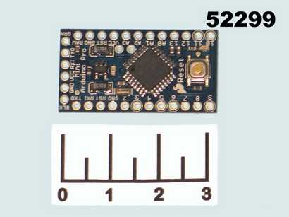 Радиоконструктор Arduino Pro mini 328