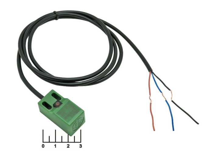 Индуктивный выключатель HLS-D05NK 10...30V NPN NO