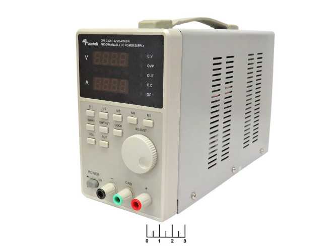 Блок питания 0-32V 5A Vantek DPS3305P