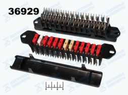 Блок держателя на 13 авто ВП 10 +30 +10A БПР-13-04