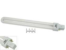 Лампа люминесцентная 11W G23 6400K белый холодный Feron 2 контакта