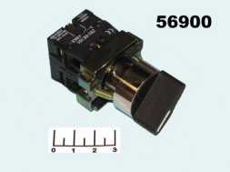 Выключатель 240/3 ZB2-BE102 2-х позиционный (3SA8-BD25)