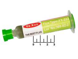 Флюс-гель YX-223 зеленый