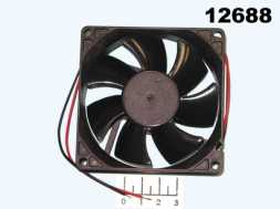 Вентилятор 24V 0.08A 80*80*25мм RQD-8025MS