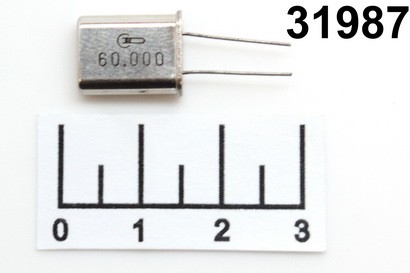 КВАРЦ 60.000 МГЦ (HC-49/U)