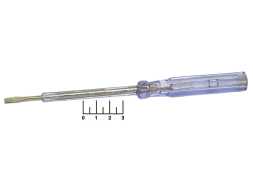 Отвертка индикаторная 100-500V 190мм P-02 (12-2032) (1015-0004)