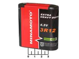 Батарейка 3R12-4.5V Minamoto