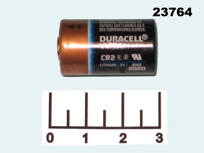 Батарейка CR2 3V Duracell