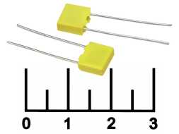 Конденсатор CAP 0.068 мкФ 100В 0.068/100V