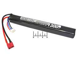 Аккумулятор 11.1V 1.3A Robiton LP-STA3-1300 Lithium polymer