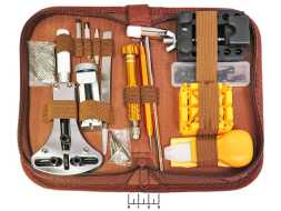 Набор инструмента для ремонта часов KS-870149 (15 предметов)