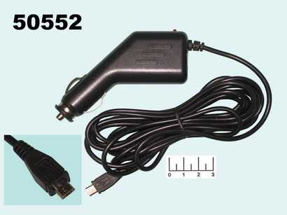 Автомобильное зарядное устройство micro USB 5V 2A 3м