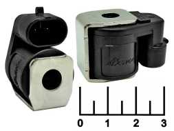 Соленоид =12V 3 Ом (черный) d-8/9