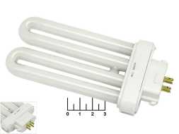 Лампа люминесцентная 15W GX10Q 6500K белый холодный 4 контакта YDW15-2U