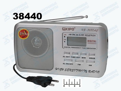 Радиоприемник Kipo KB-7088AC/40 AC/DC