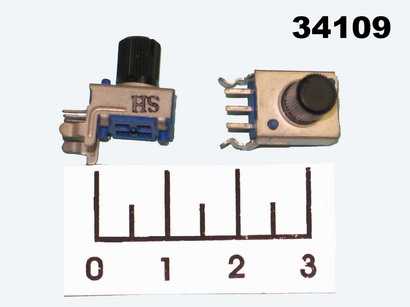 Резистор переменный 200 кОм R-0901N-B (+86)