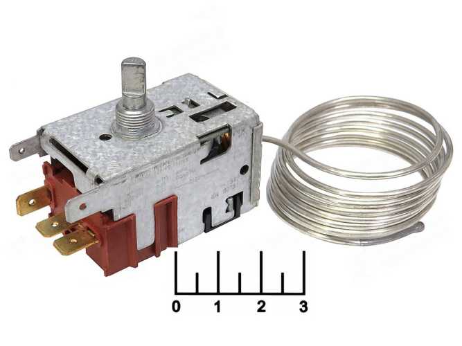 Термостат капиллярный для холодильника (-22.5...-3.5C) EN60730-2-9 (077B0021) (X1041)