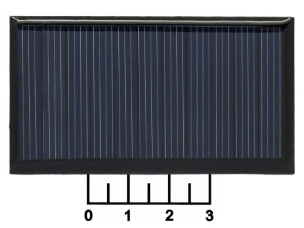 Солнечная батарея 39.5*70мм 5.5V 60mA