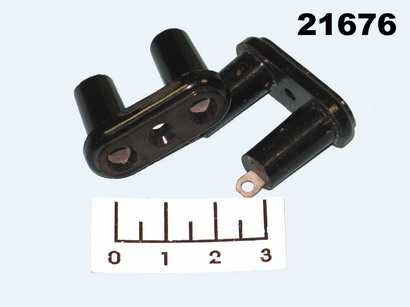 Розетка электрическая без земли в панель (РД1-1)