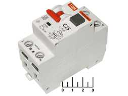 Дифавтомат 25A/30мA 1P+N АВДТ-64 TDM (0205-006)