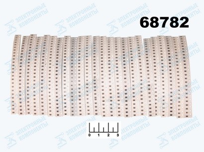 Набор резисторов 0805 100 кОм-910 кОм (600шт) №6 (RC0805JR-100-910K)  5%