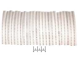 Набор резисторов 0805 100 кОм-910 кОм (600шт) №6 (RC0805JR-100-910K)  5%