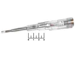 Отвертка индикаторная 70-250V 140мм ОП-1 TDM (0501-0002)