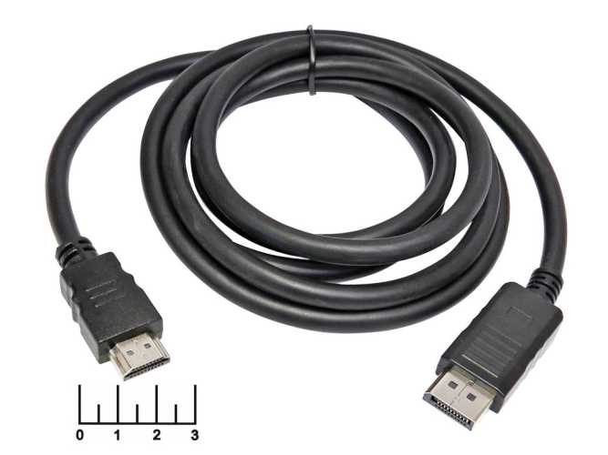 Шнур DisplayPort-HDMI 1.8м