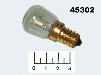 Лампа 220V 15W E14 для холодильника Uniel