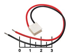 Элемент Пельтье TEC1-000703 10*10*4 0.8V 3.3A t-разность 62 гр.