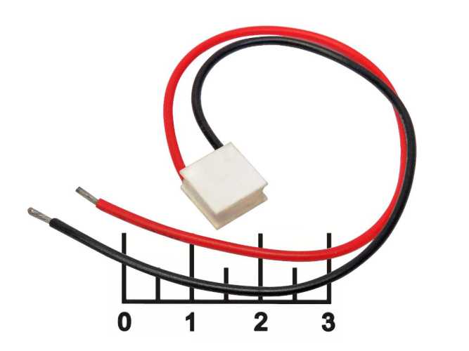 Элемент Пельтье TEC1-000703 10*10*4 0.8V 3.3A t-разность 62 гр.