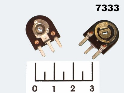 Резистор подстроечный СП3-1Б 100 Ом (+97)