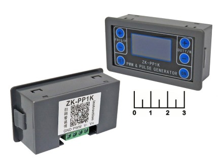 Радиоконструктор регулируемый шим генератор 1Гц-150кГц PWM ZK-PP1K