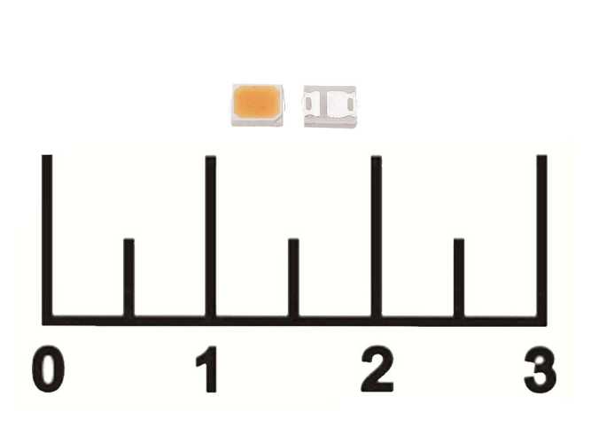 Светодиод LED 2835 3V 120mA SMD для растений Growing