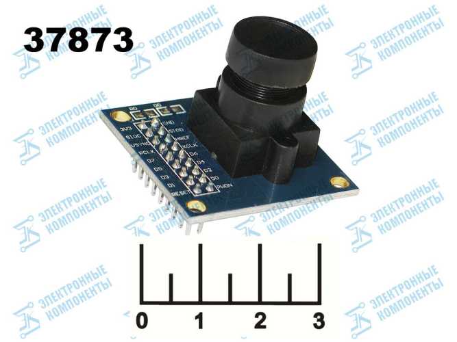 Радиоконструктор Arduino модуль камеры OV7670