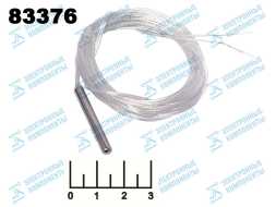 Датчик температуры PT1000 1 кОм 2м 4*30мм (-50...-350C) +