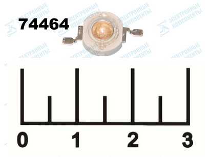 Светодиод LED 1W для растений 400-840HM KW-F-1W