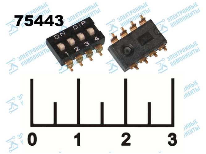 Переключатель SWD 4-4