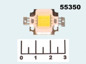 Светодиод LED 10W белый 30-36V 900lm 4500K HL010WN